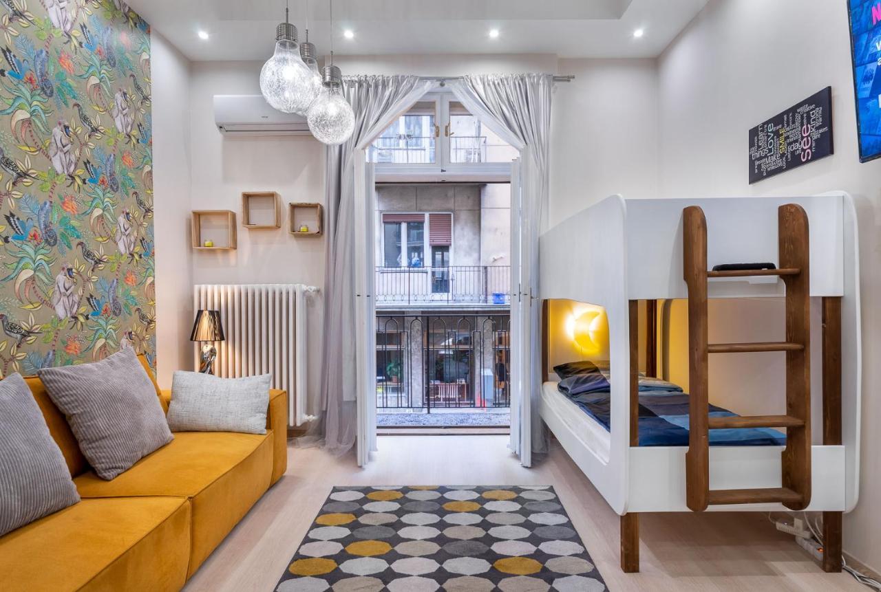 Economy Downtown Design Apartments - Free Parking - Balcony - Super Puplic Transport - Ac Budapeste Exterior foto
