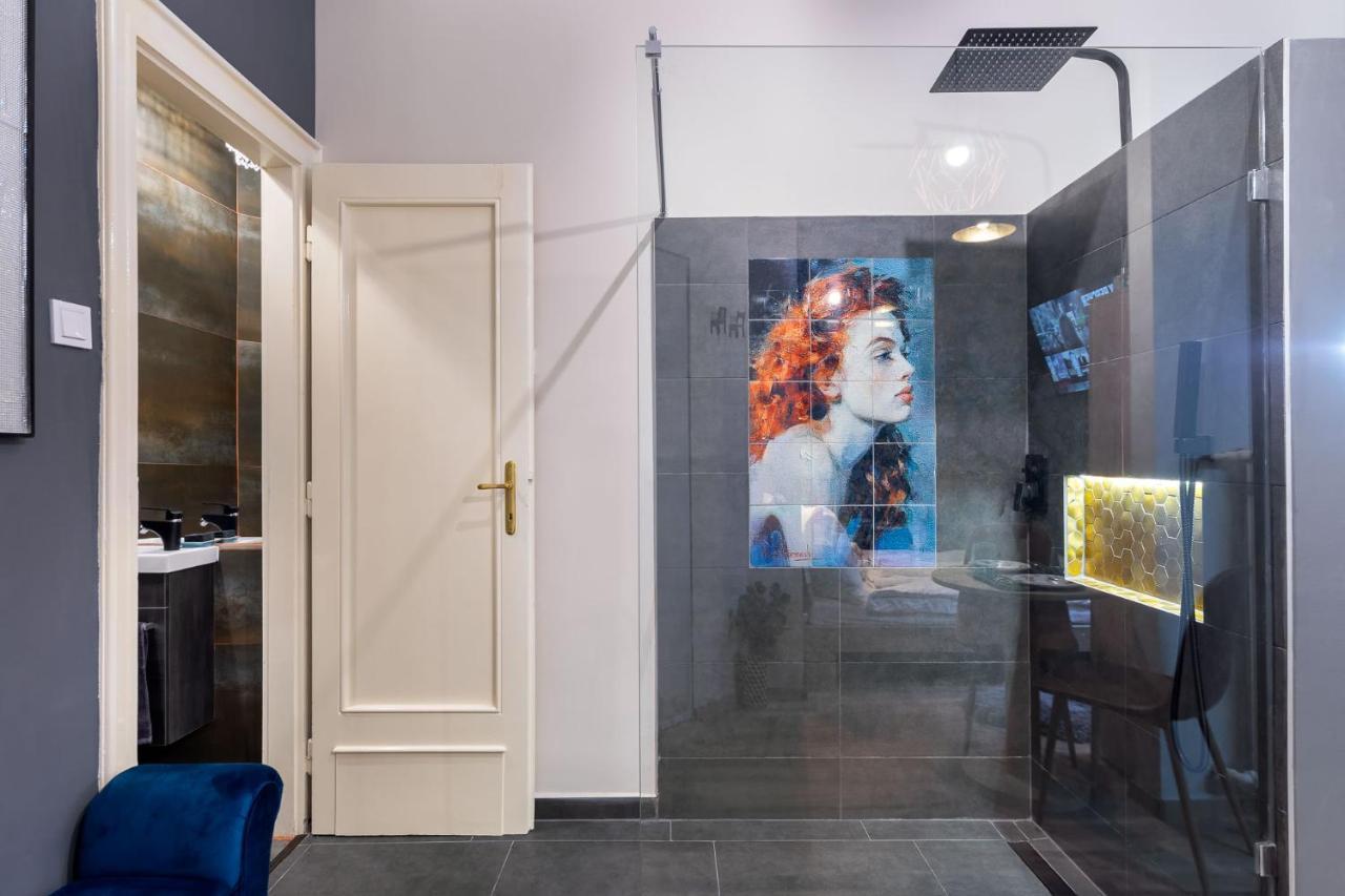 Economy Downtown Design Apartments - Free Parking - Balcony - Super Puplic Transport - Ac Budapeste Exterior foto